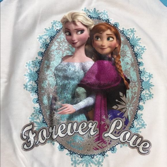 Disney Princess Girls T- Shirt - Picture 8 of 10